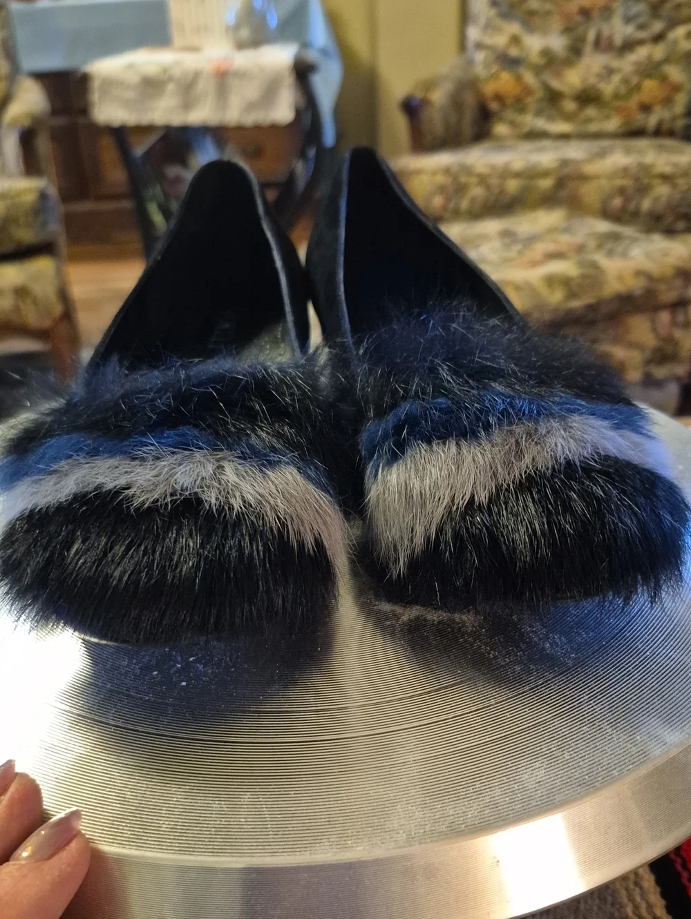 Vaneli edel suede